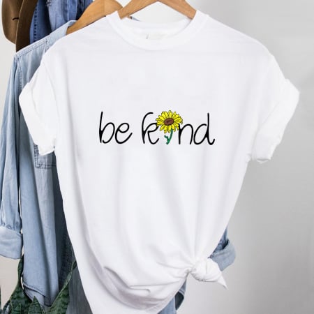 Cu Mesaj - Tricou Be Kind