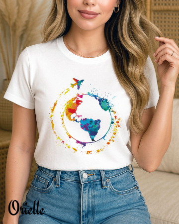 Vara - Tricou Around The World