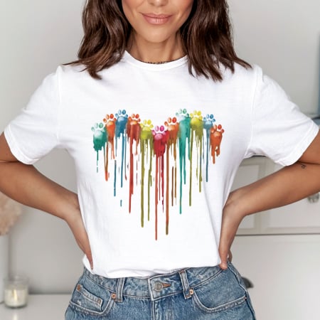 Animale - Tricou Artistic Heart