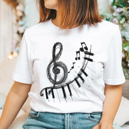 Fantasy - Tricou Black Note