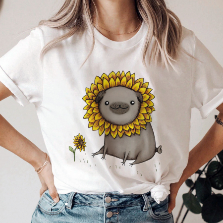 Vara - Tricou Sun Puppy