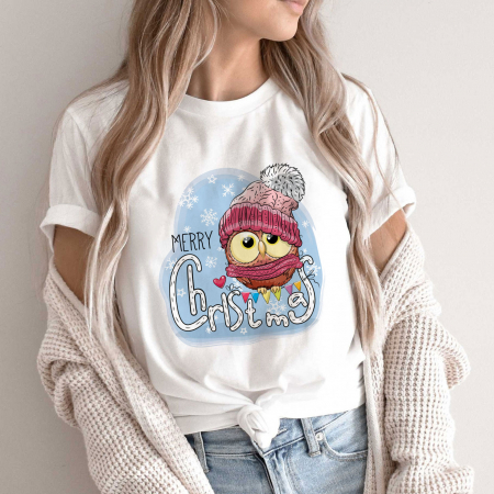 Craciun - Tricou Cold Owl