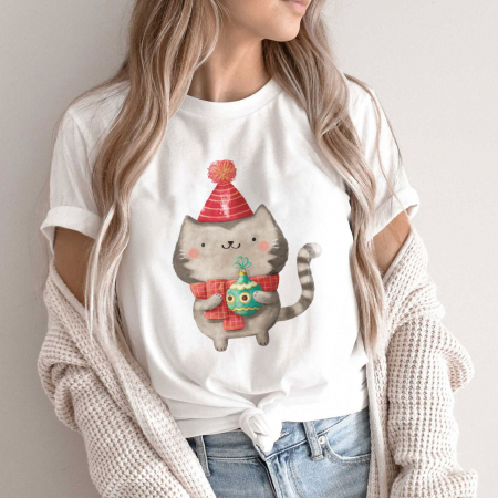 Craciun - Tricou Baby Cat