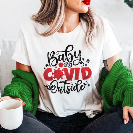 Craciun - Tricou Outside