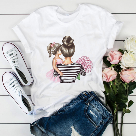 Mame - Tricou Flower Mom