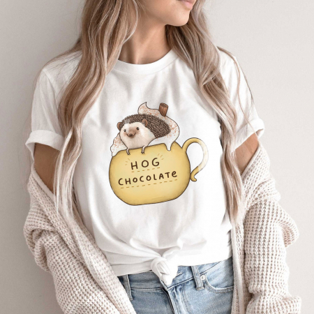 Craciun - Tricou Hog Choco