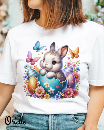 PASTE - Tricou Bright Easter