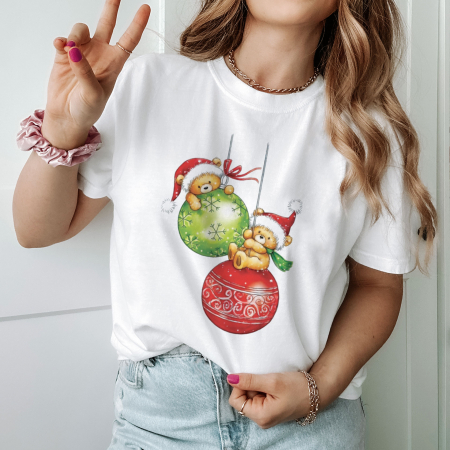 Craciun - Tricou Bauble Bears