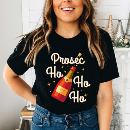 Craciun - Tricou Prosec Ho