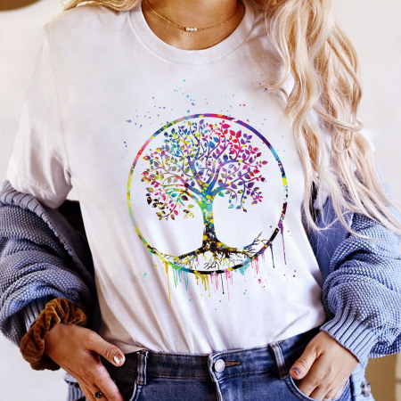 Natura - Tricou Peace Tree