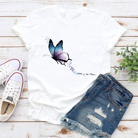 Fluturi - Tricou Butterfly Trail