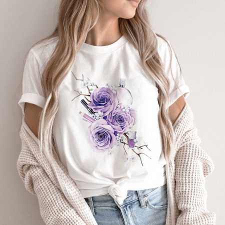 Flori - Tricou Spring