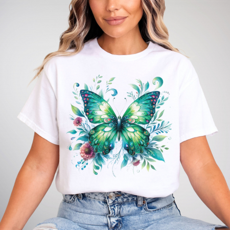 Primavara - Tricou Botanical Wings