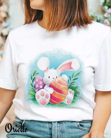 PASTE - Tricou Blue Easter