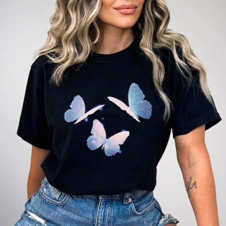 Primavara - Tricou Glowing Wings