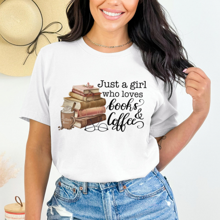 Primavara - Tricou Love Books