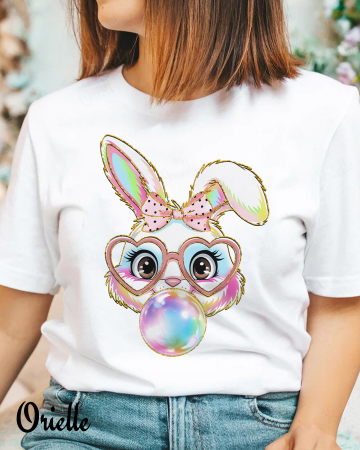 PASTE - Tricou Bubble Bunny