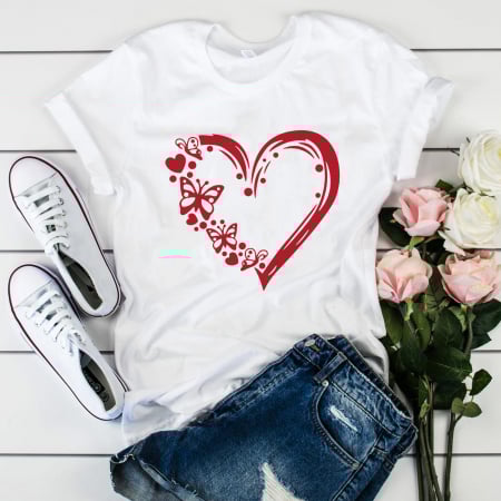 Heart - Tricou Passion Heart