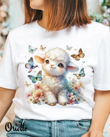 PASTE - Tricou Cute Lamb