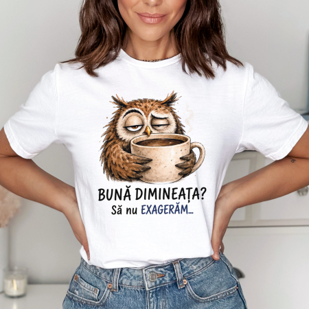 Animale - Tricou Buna Dimineata