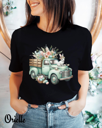 PASTE - Tricou Easter Ride