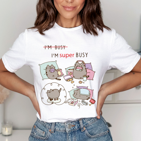 Animale - Tricou Busy Cat