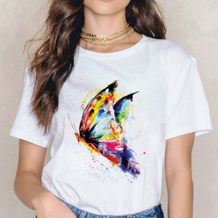 Fluturi - Tricou Color Spectrum