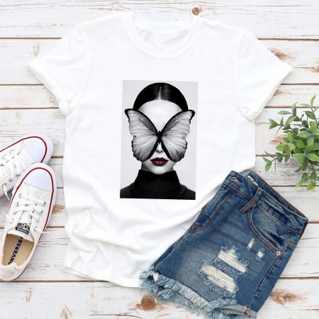 Fluturi - Tricou Lady Butterfly