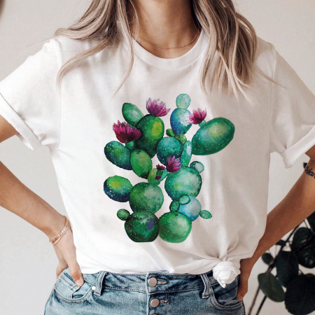 Vara - Tricou Green Cactus
