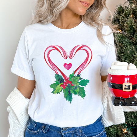 Craciun - Tricou Candy Love
