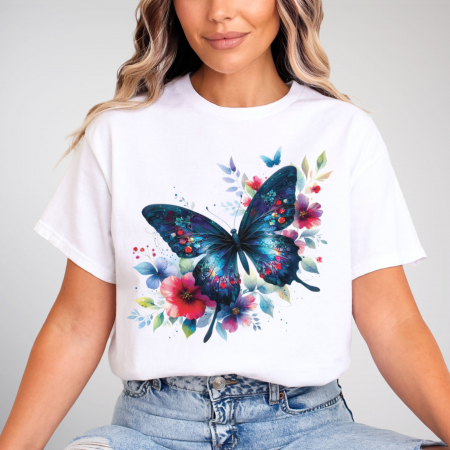 Primavara - Tricou Garden Butterfly