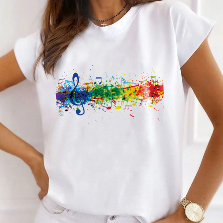 Diverse - Tricou Musique