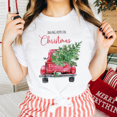 Craciun - Tricou Christmas Drive