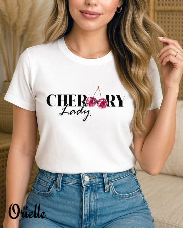 Vara - Tricou Cherry Lady