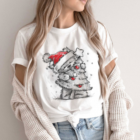 Craciun - Tricou Bear Hug