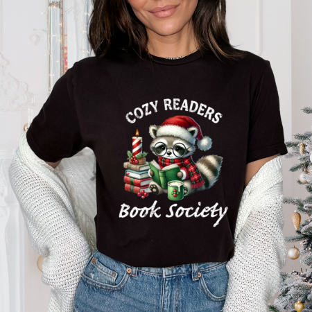 Craciun - Tricou Cozy Christmas Readers