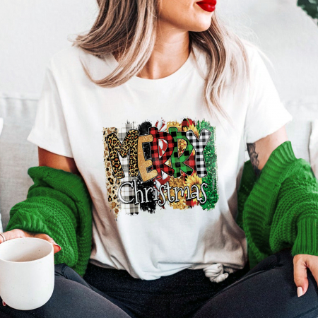 Craciun - Tricou Christmas Patterns