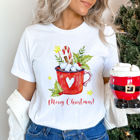 Craciun - Tricou Christmas Cup