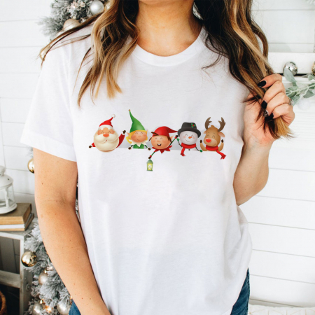 Craciun - Tricou Christmas Friends