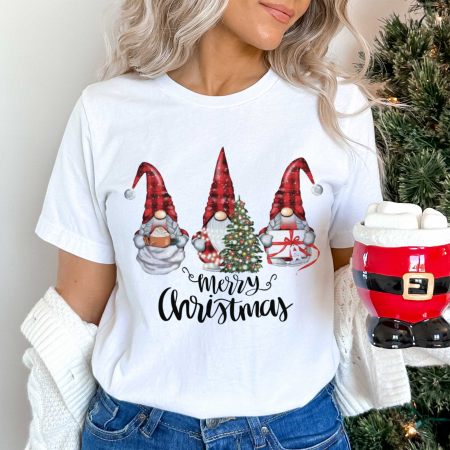 Craciun - Tricou Cozy Gnomes