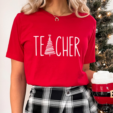 Craciun - Tricou Christmas Teacher