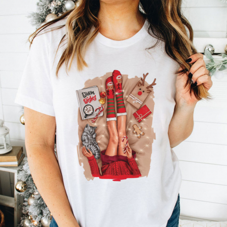 Craciun - Tricou Warm Christmas