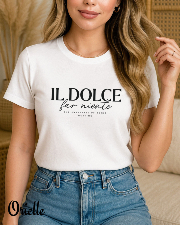 Vara - Tricou Dolce Far Niente