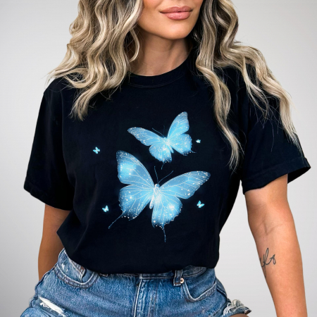 Primavara - Tricou Delicate Wings