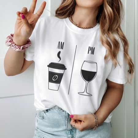 Coffee - Tricou Coffee and Wine