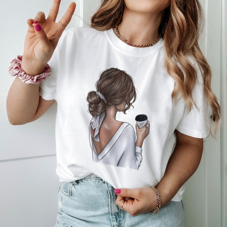 Coffee - Tricou Coffee Girl