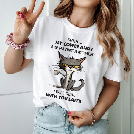 Coffee - Tricou Coffee Moment