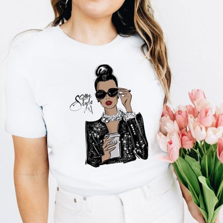 Fashion - Tricou Coffee Style