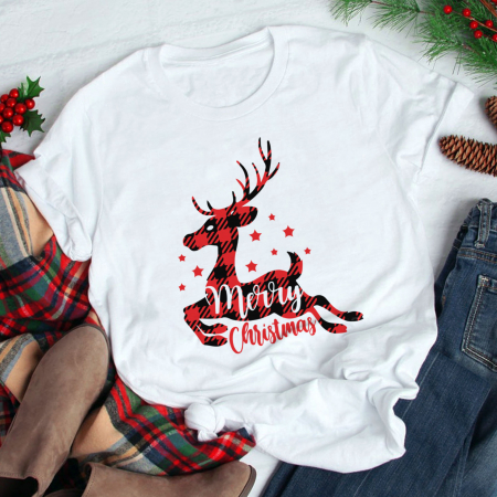 Craciun - Tricou Hoppy Christmas