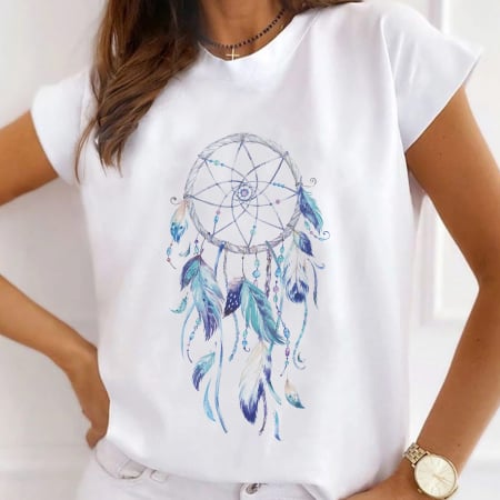 Diverse - Tricou Blue Sign